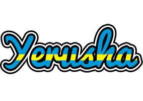 Yerusha sweden logo