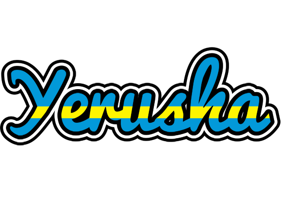 Yerusha sweden logo