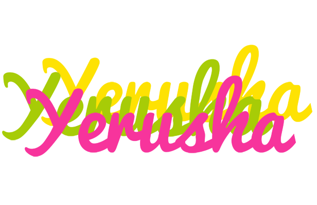 Yerusha sweets logo