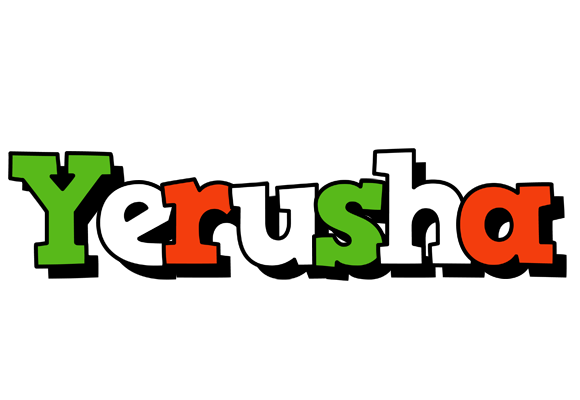 Yerusha venezia logo
