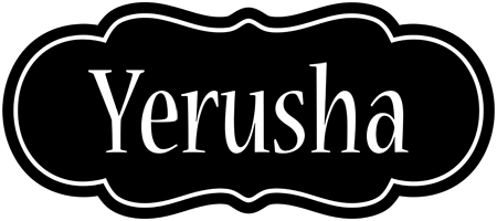 Yerusha welcome logo