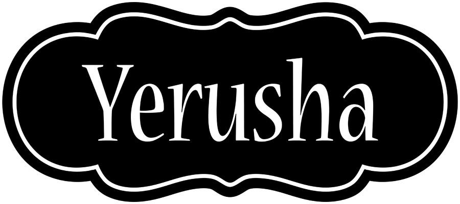 Yerusha welcome logo
