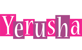 Yerusha whine logo