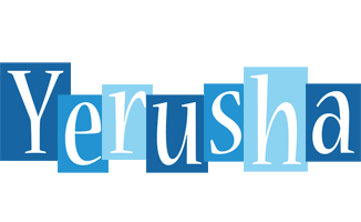 Yerusha winter logo