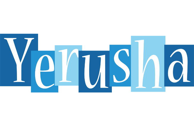 Yerusha winter logo
