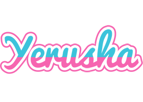 Yerusha woman logo