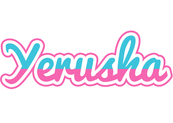 Yerusha woman logo