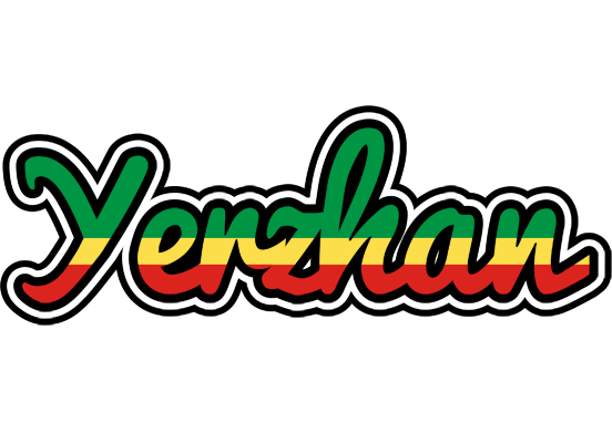 Yerzhan african logo