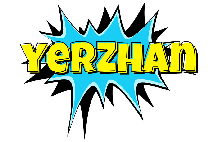 Yerzhan amazing logo