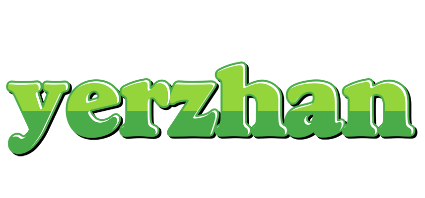 Yerzhan apple logo