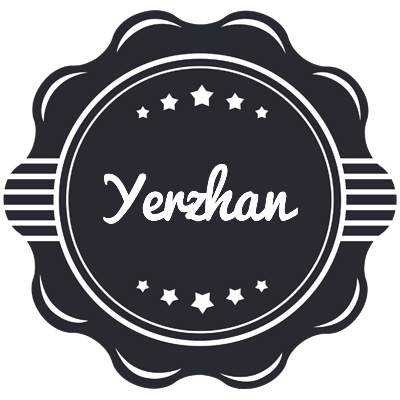 Yerzhan badge logo