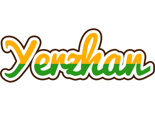 Yerzhan banana logo
