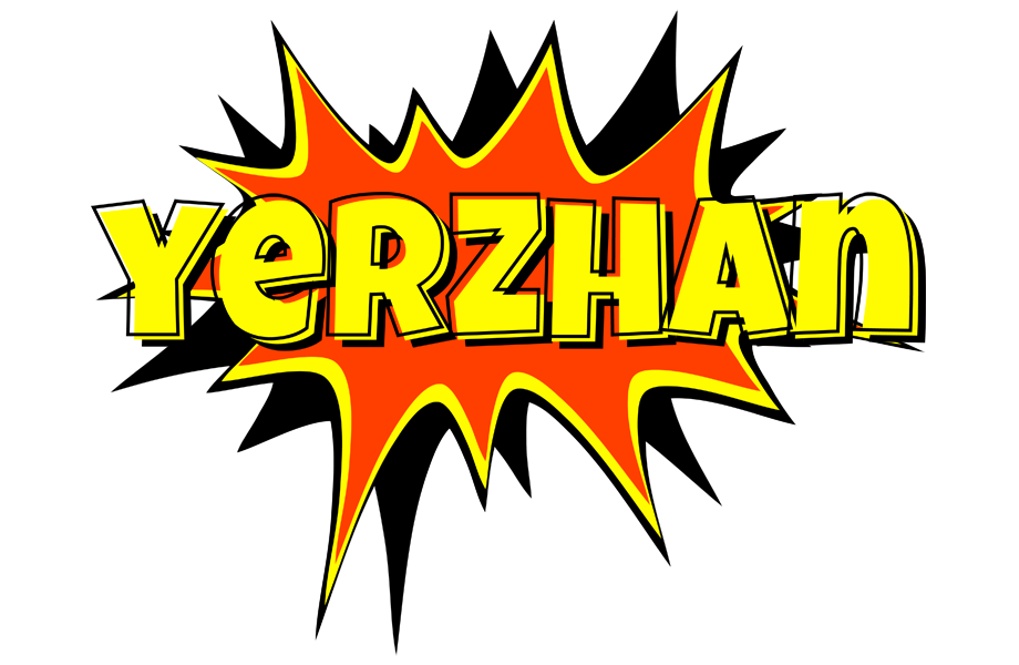 Yerzhan bazinga logo