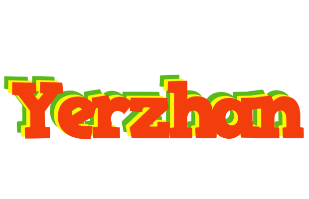 Yerzhan bbq logo