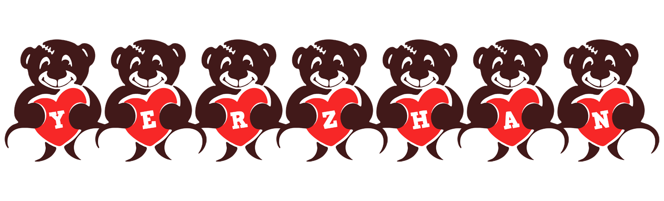 Yerzhan bear logo