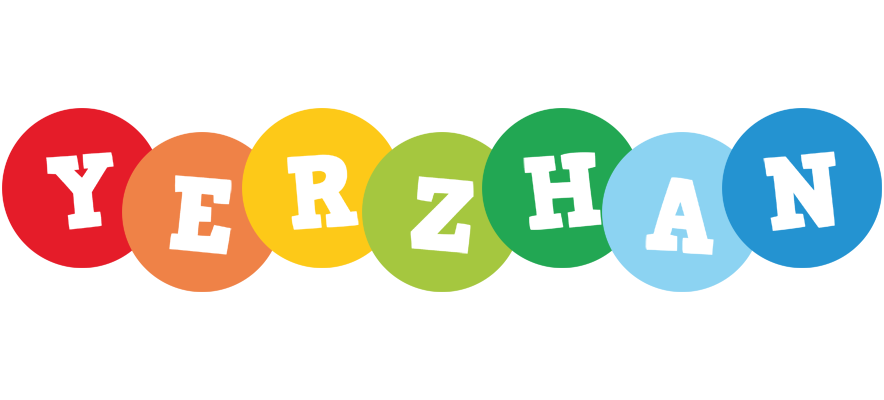 Yerzhan boogie logo
