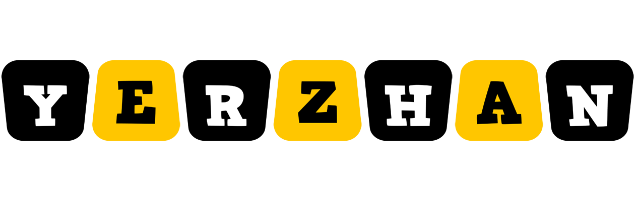 Yerzhan boots logo