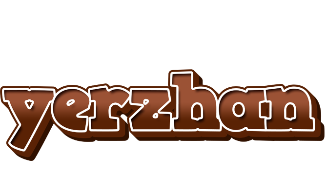 Yerzhan brownie logo