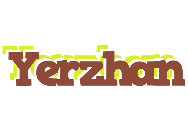 Yerzhan caffeebar logo