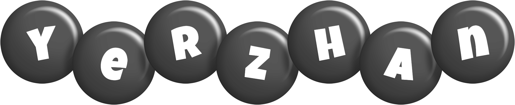 Yerzhan candy-black logo