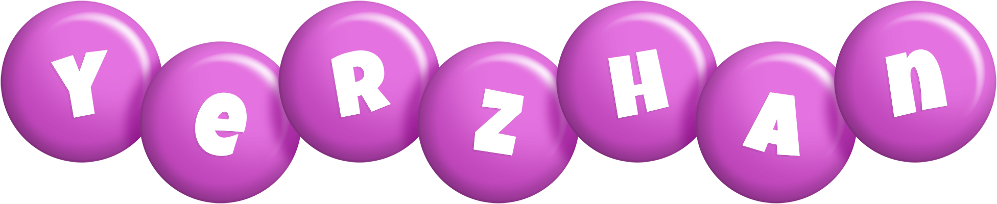 Yerzhan candy-purple logo