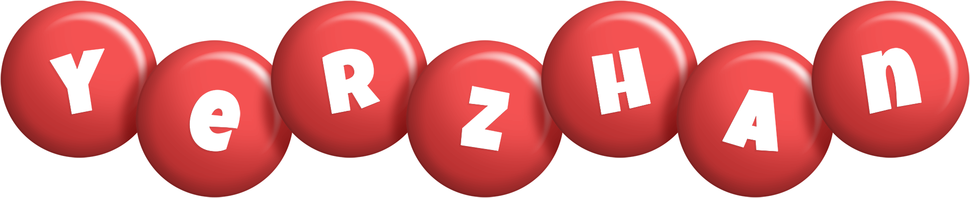 Yerzhan candy-red logo