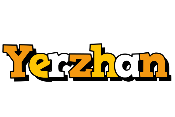 Yerzhan cartoon logo