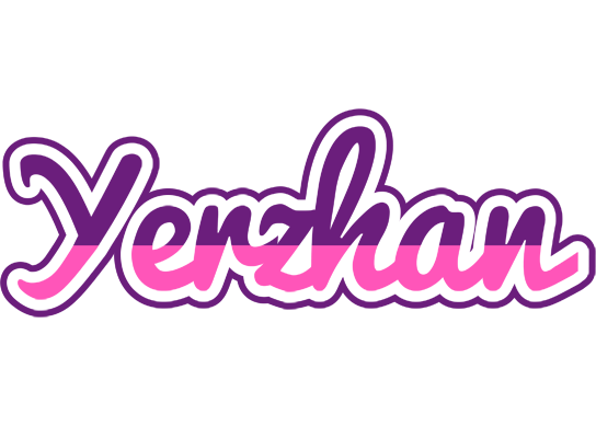 Yerzhan cheerful logo