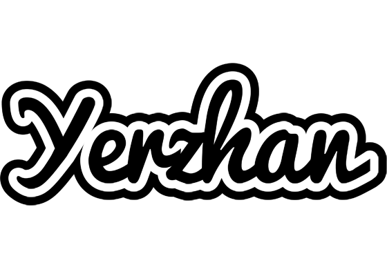 Yerzhan chess logo