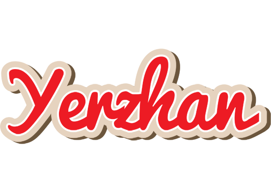 Yerzhan chocolate logo