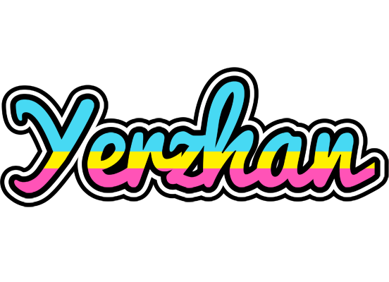 Yerzhan circus logo