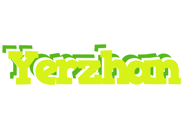 Yerzhan citrus logo