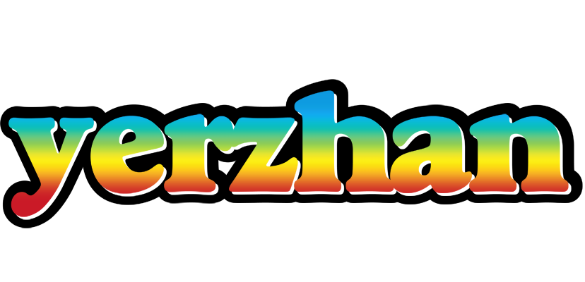 Yerzhan color logo