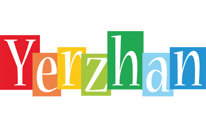 Yerzhan colors logo