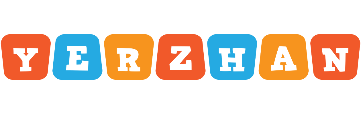 Yerzhan comics logo