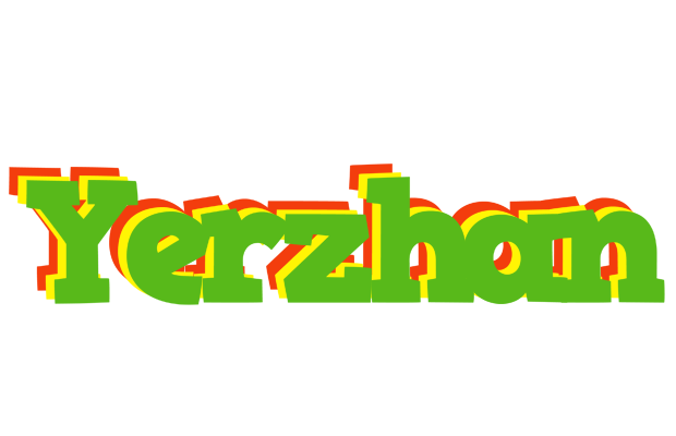 Yerzhan crocodile logo