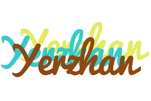 Yerzhan cupcake logo