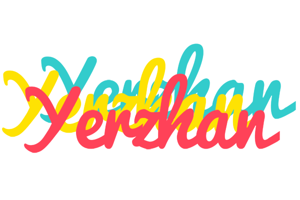 Yerzhan disco logo