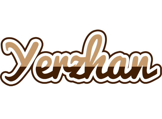 Yerzhan exclusive logo