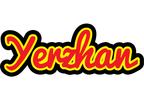Yerzhan fireman logo