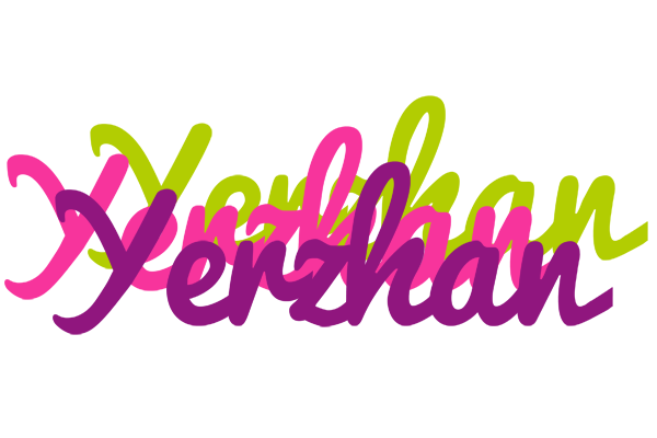 Yerzhan flowers logo