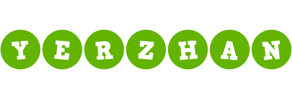 Yerzhan games logo