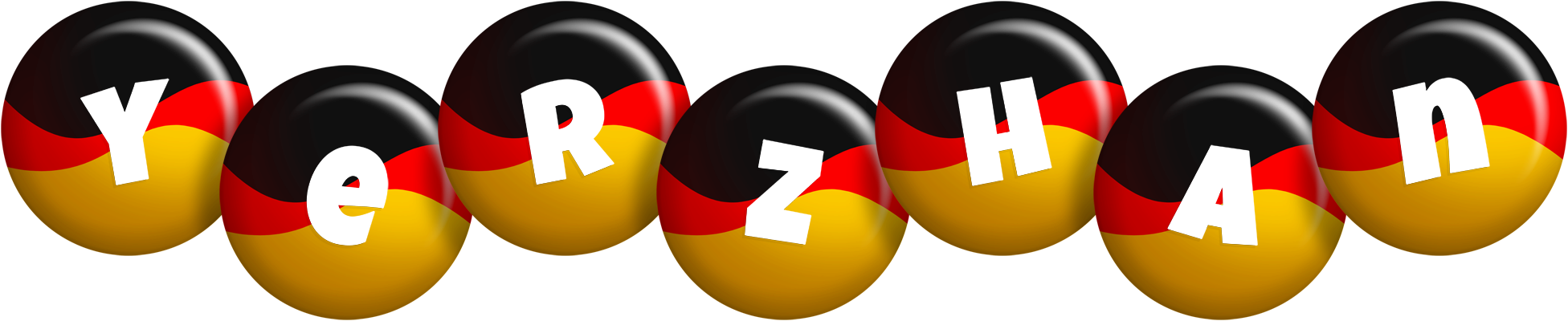 Yerzhan german logo