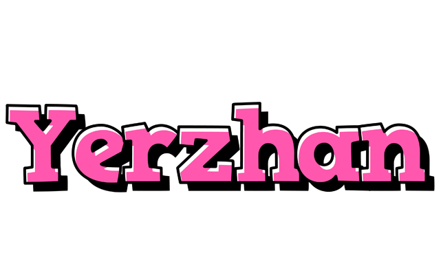 Yerzhan girlish logo