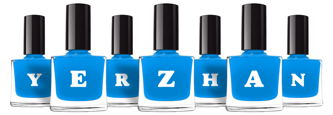Yerzhan glossy logo