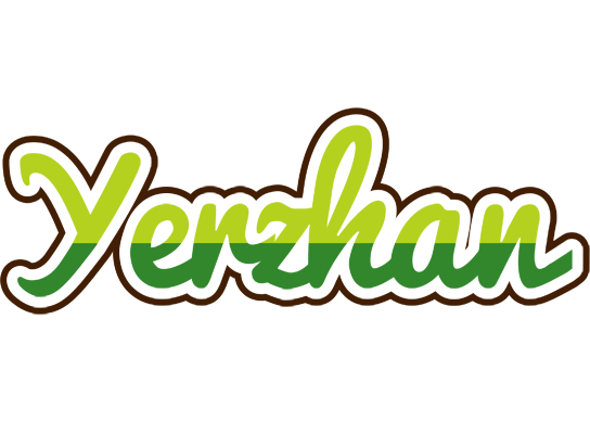 Yerzhan golfing logo
