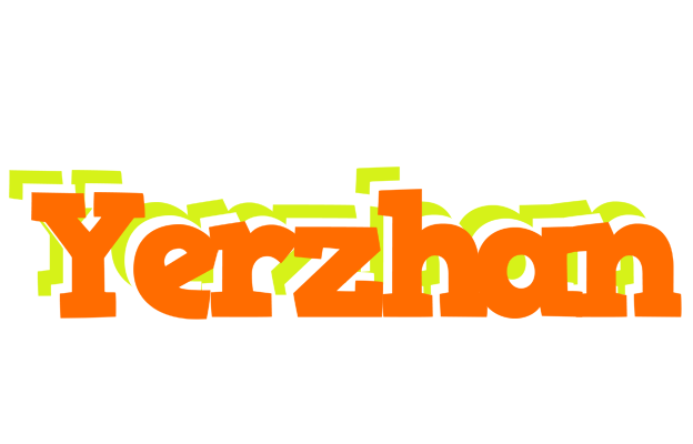 Yerzhan healthy logo