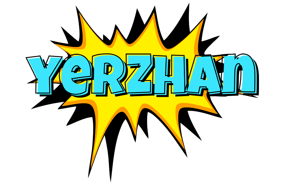Yerzhan indycar logo