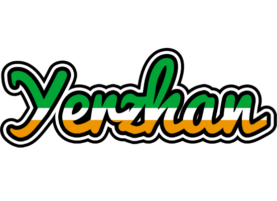 Yerzhan ireland logo