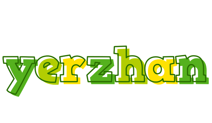 Yerzhan juice logo